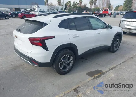 2025 Chevrolet Trax 1Lt z USA, uszkodzony, nr VIN KL77LHEP4SC323475